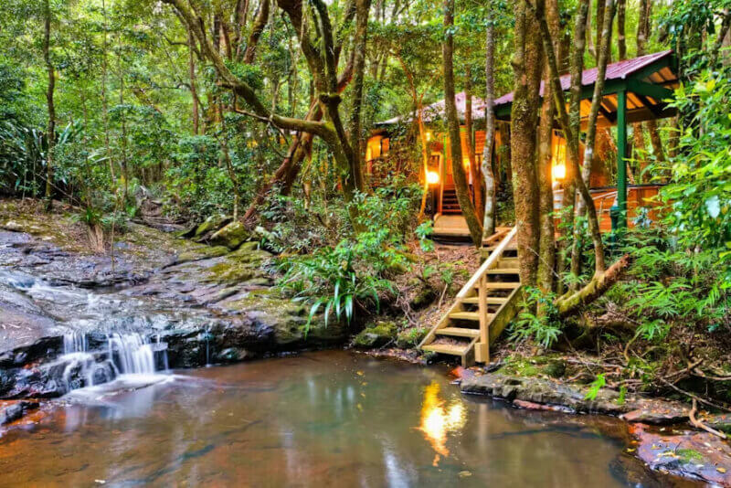 The Mouses House Rainforest Retreat, wedding venue in Australia