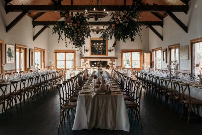 Wedding venue in Australia