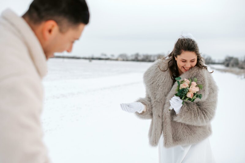 Winter wedding