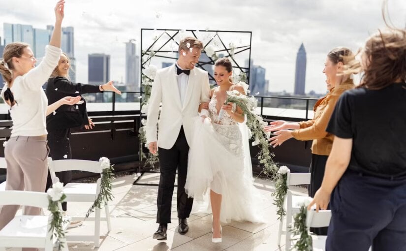 Hochzeit in der Stadt: Locations, Vorteile und Kosten einer urbanen Feier