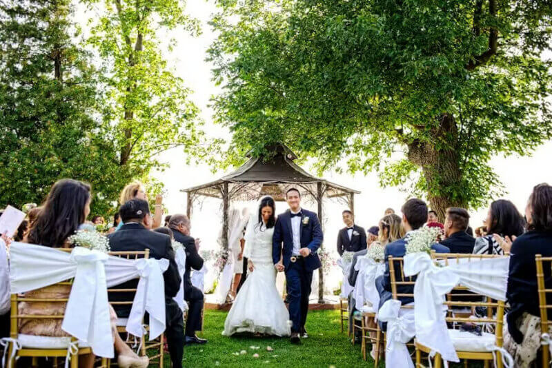 Wedding at the Forest and Stream Club, Canada