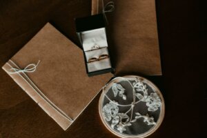 Livret de messe pour un mariage et alliances