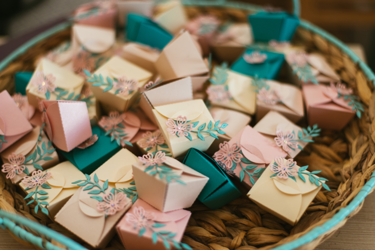 Petits cadeaux de mariage