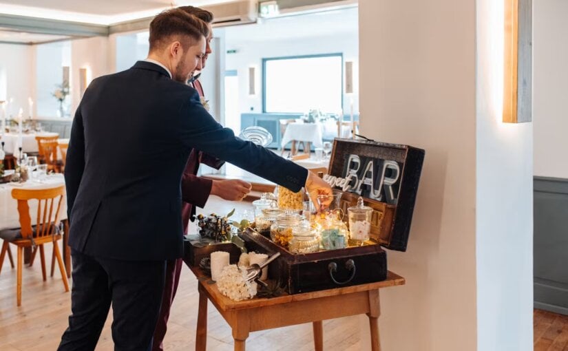 Die Candy Bar: Ein süßes Highlight für eure Hochzeit