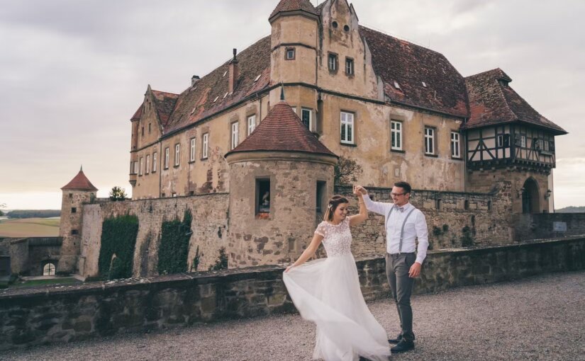 Hochzeit auf einer Burg: Die perfekte Mischung aus Geschichte und Romantik