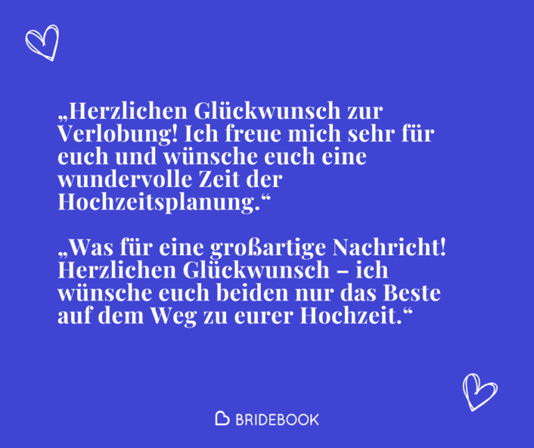 Kollegiale und freundliche Glückwünsche zur Verlobung für Kollegen - Ideen