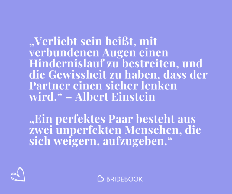 Witzige Zitate zur Verlobung - Beispiele