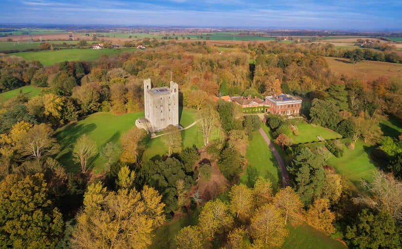 Venue Showcase: Your Fairytale Wedding at Hedingham Castle