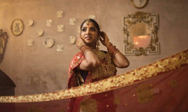 Hindu bride