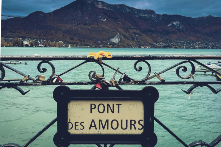 Signe pont des amours