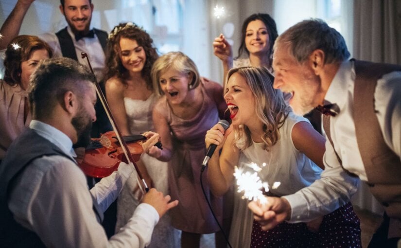 Musique pour un mariage : 52 chansons incontournables 