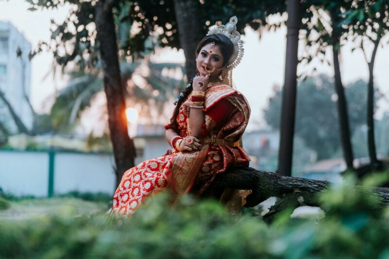 Hindu bride