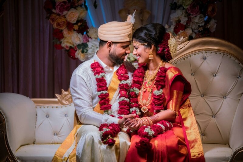 Hindu couple 