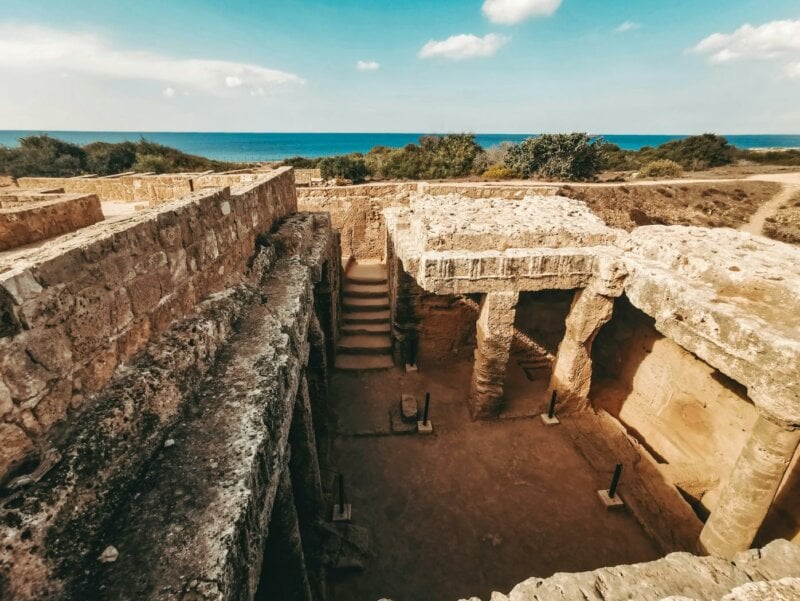 Ruines antiques à Chypre