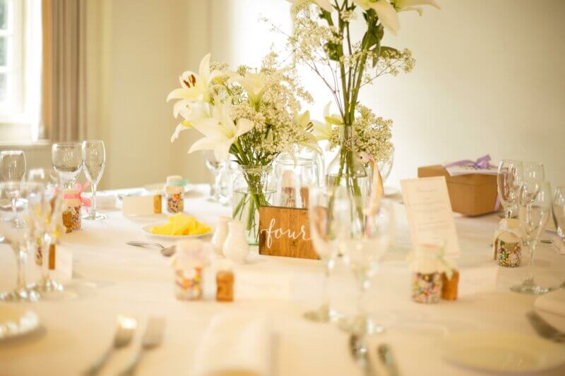 Wedding table