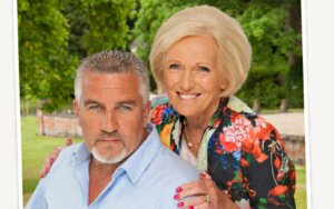 Mary Berry and Paul
