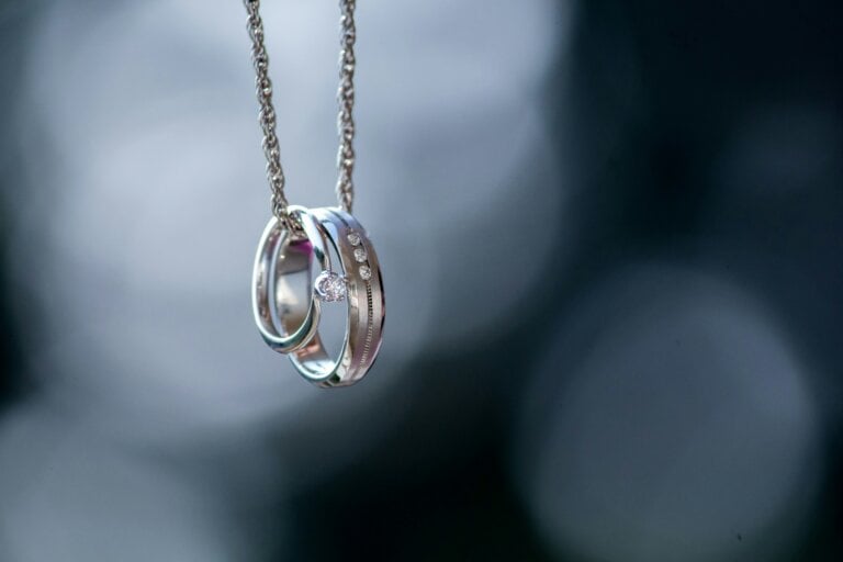 Bagues en argent