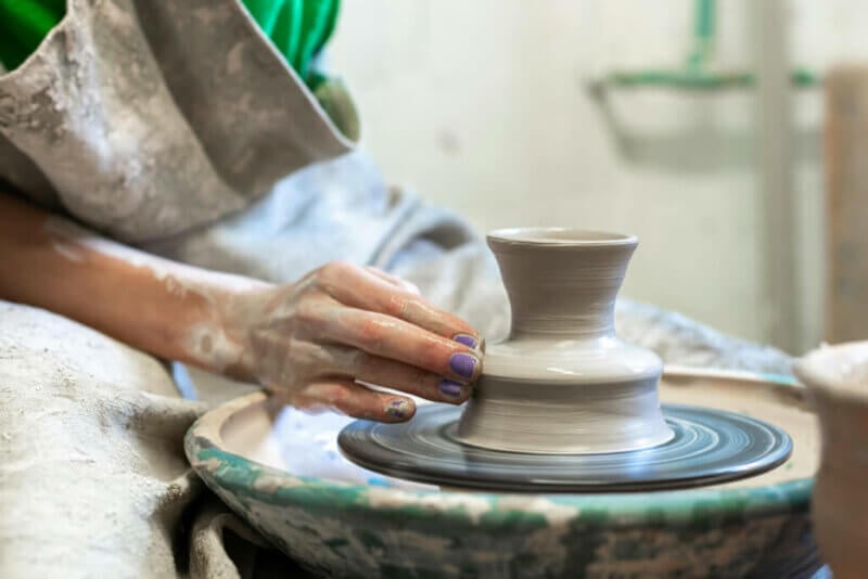 Atelier de poterie