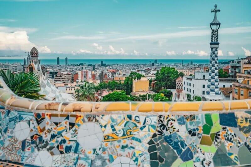 Parc Güell à Barcelone