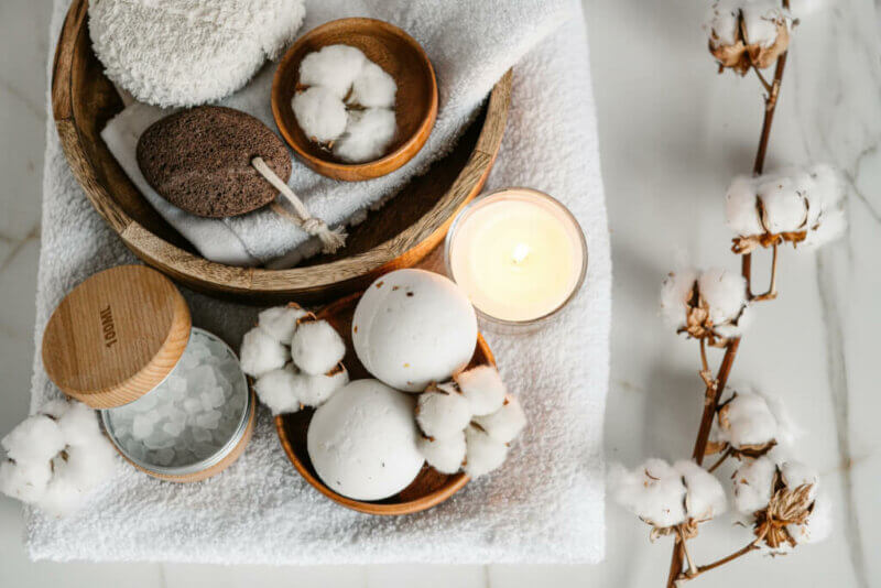 Cotton gift set