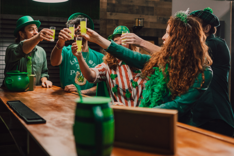 Célébration de la Saint-Patrick