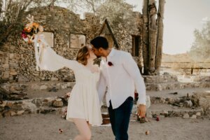 Couple Kissing