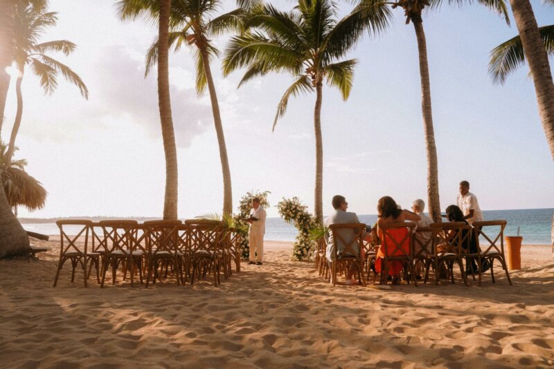 Mariage sur la plage