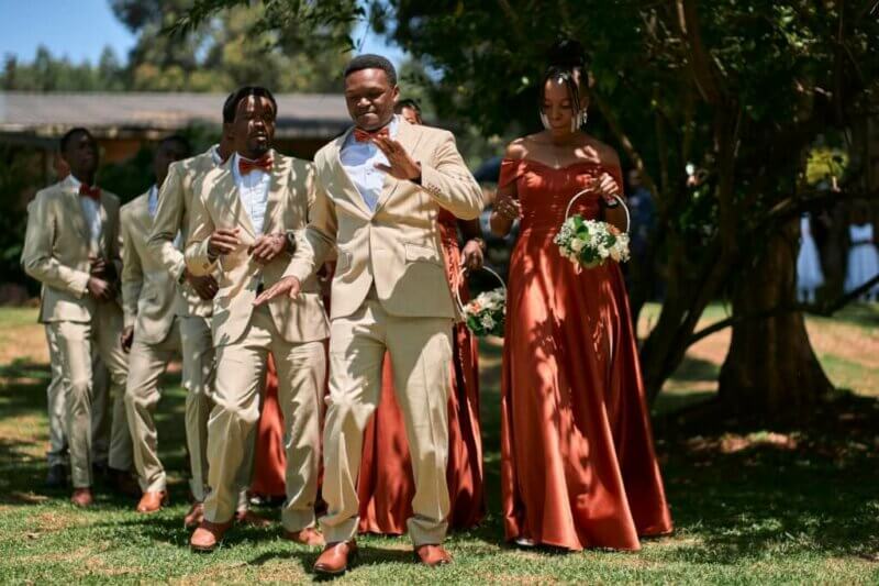 Wedding party