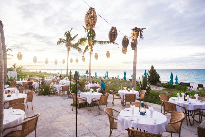 Wedding by the ocean