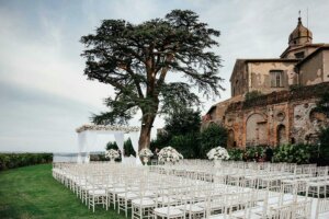 Lieu de mariage en extérieur