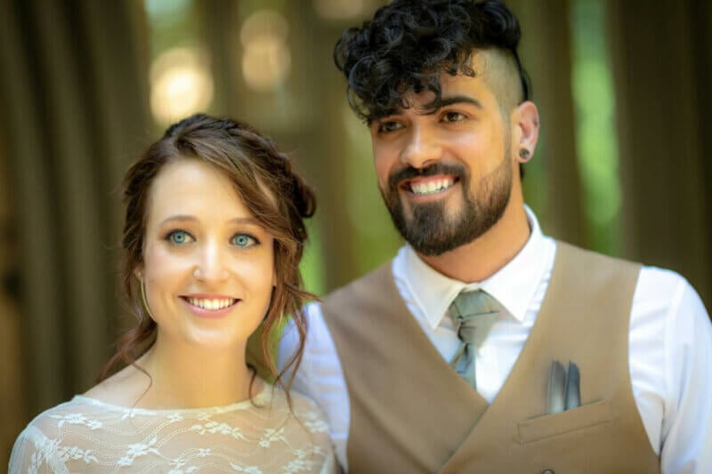 Couple de mariés