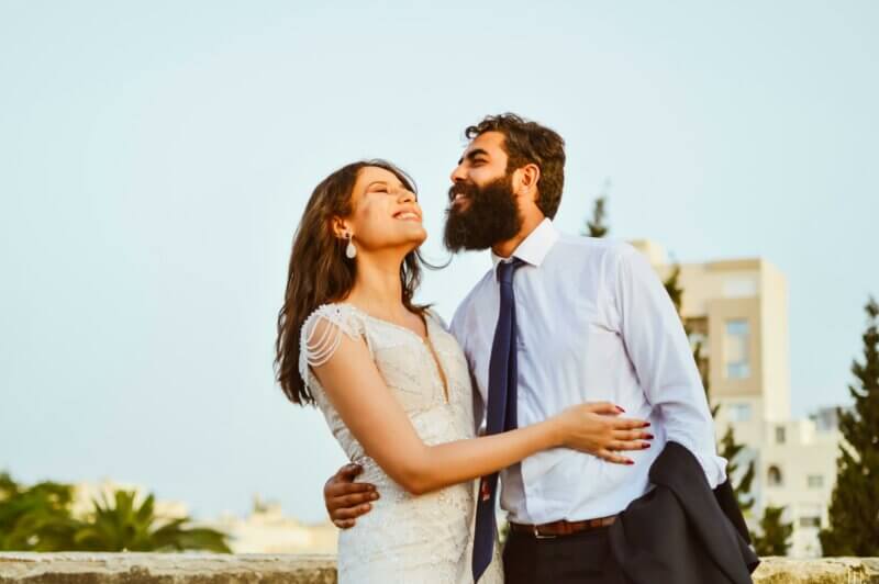 Couple de mariés