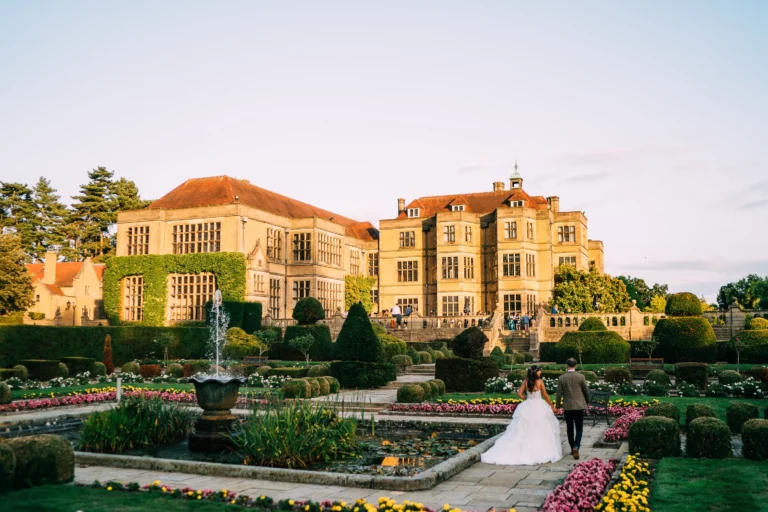 Fanhams Hall wedding venue exterior