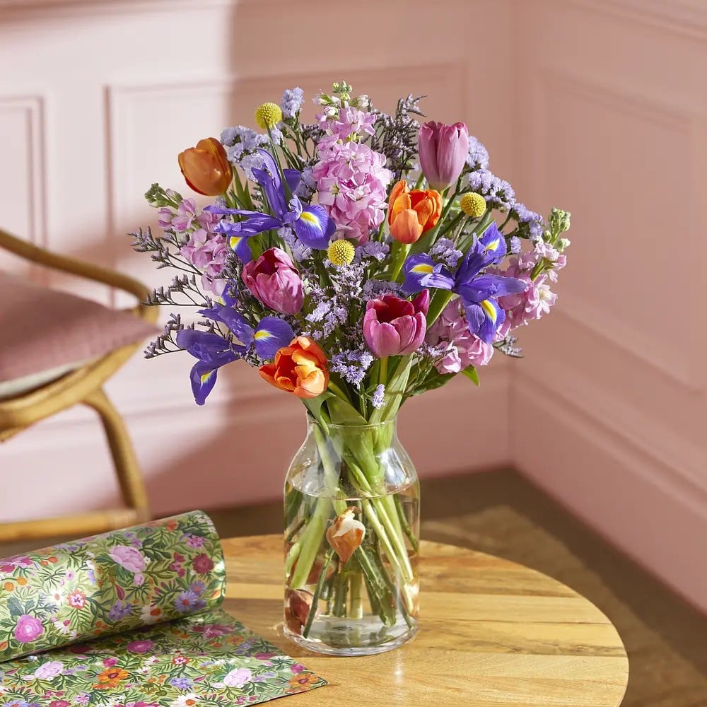 Bouquet of bloom and wild flowers