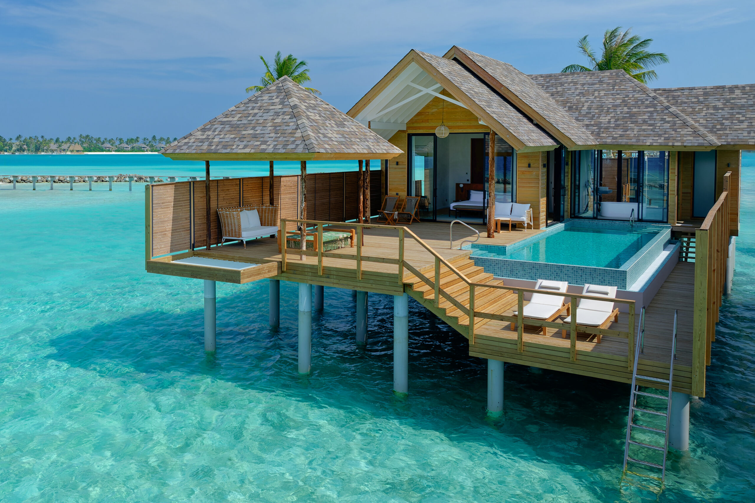 Maldives January honeymoon destination