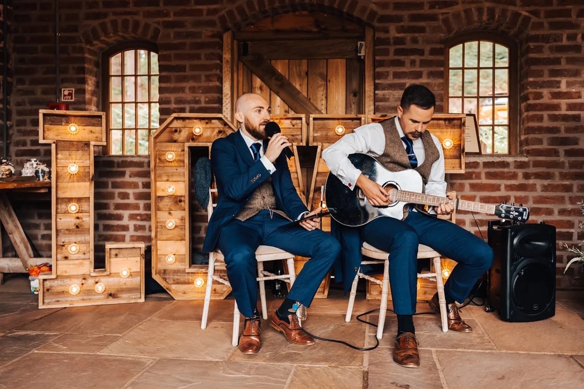 Acoustic wedding duo