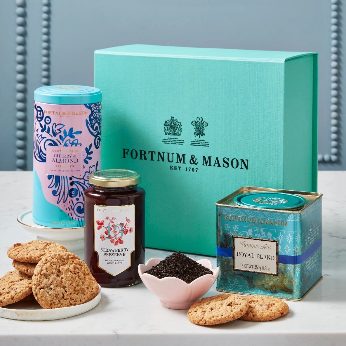 Fortnum and mason tea time hamper