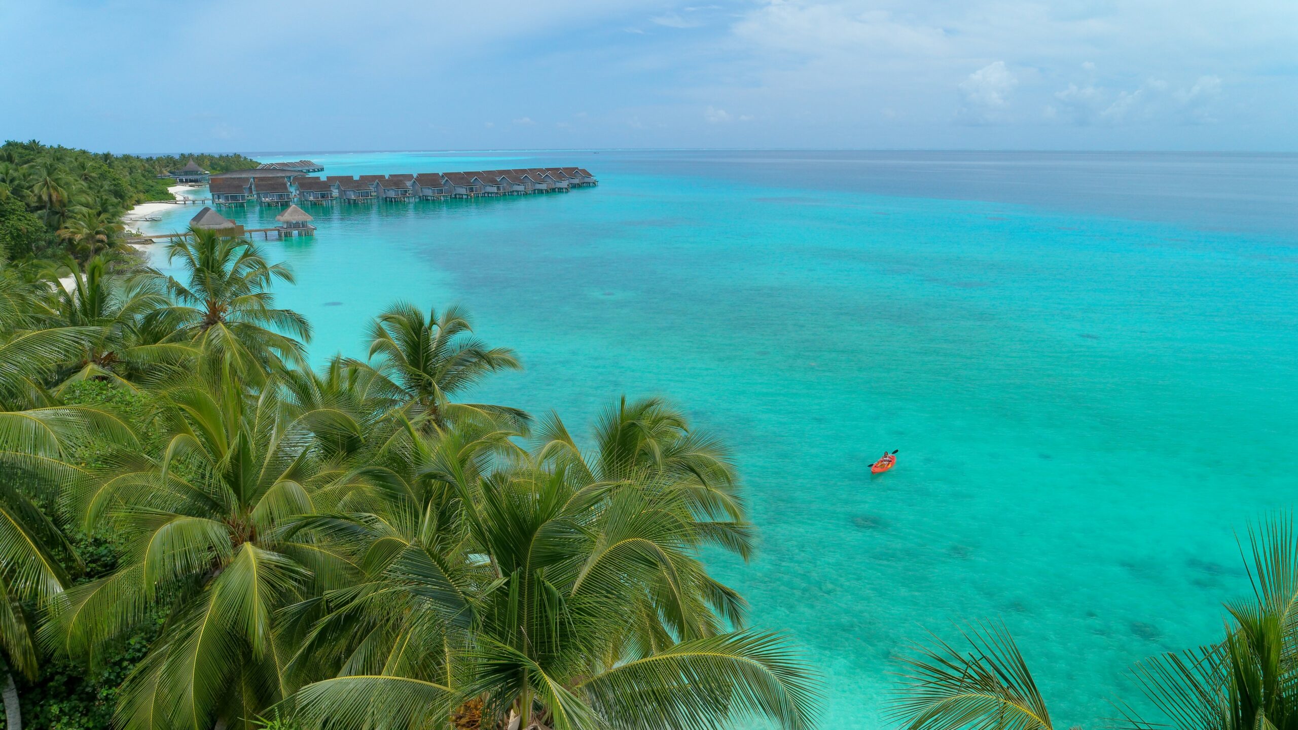 Lagoon at Kuramathi Maldives