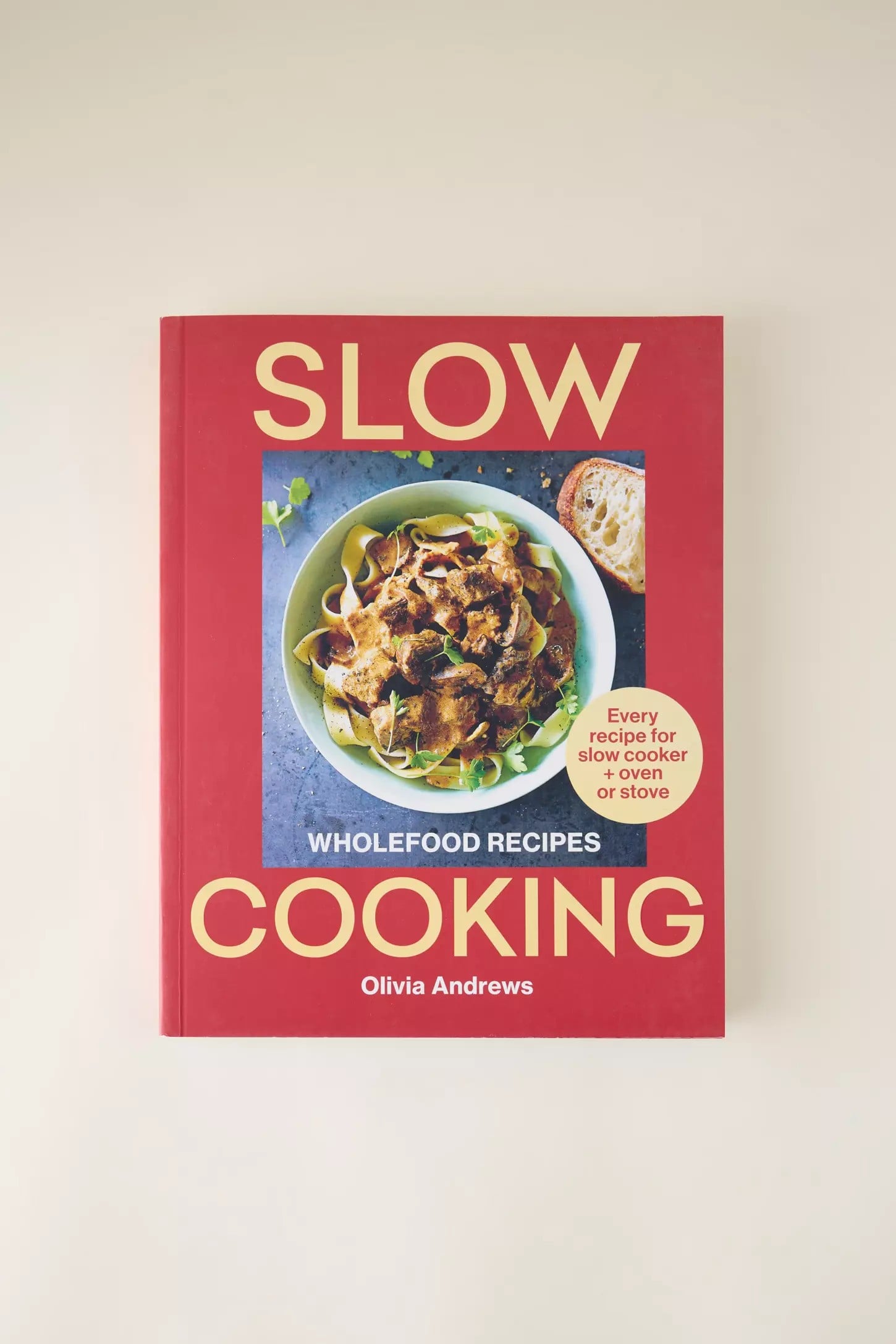 Slow cooking cook book