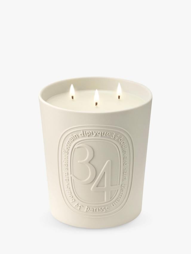 Luxury large candle from diptyque