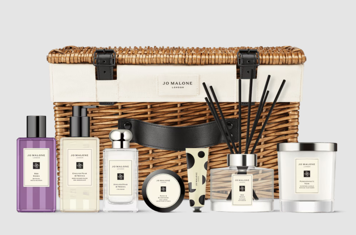 luxury scented gift hamper from jo malone